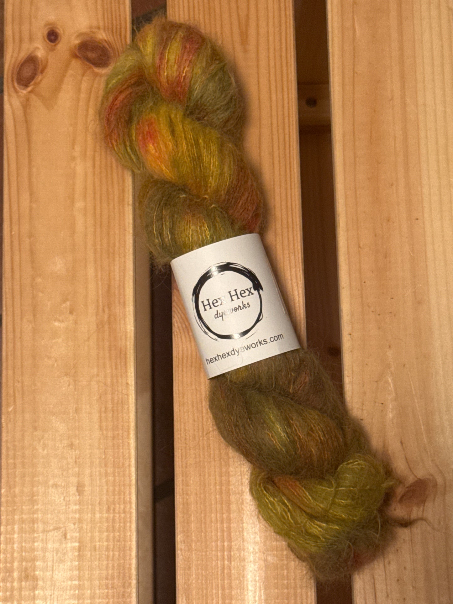 Ábæjar skotta - Baby suri alpaca/mulberry silk