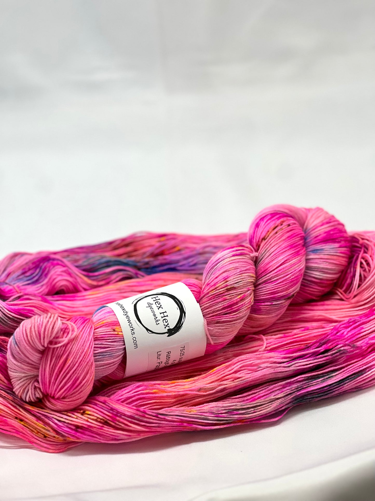 Papa Don’t Preach - merino/nylon