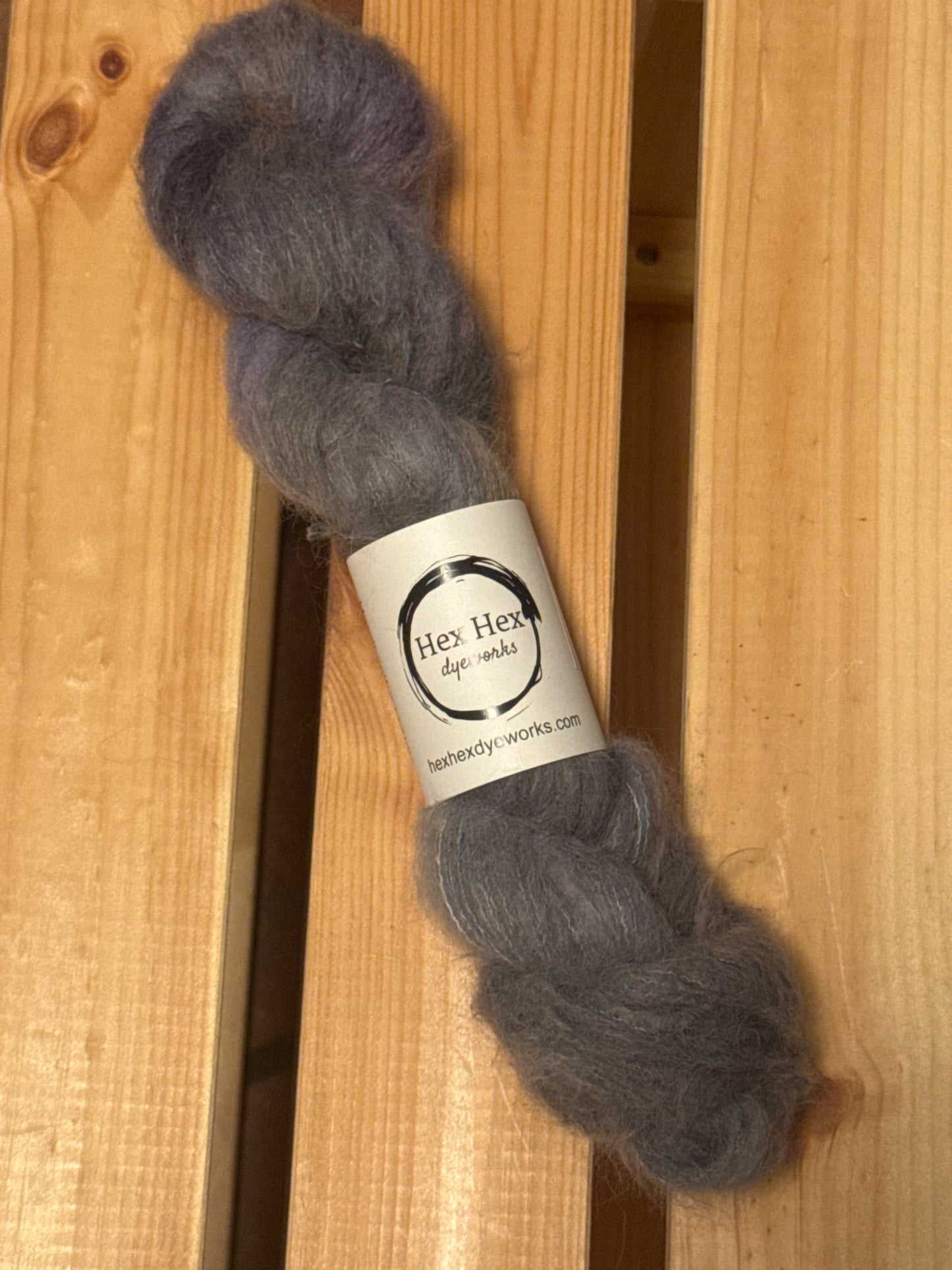 Bjössi Bolla - Baby suri alpaca/mulberry silk