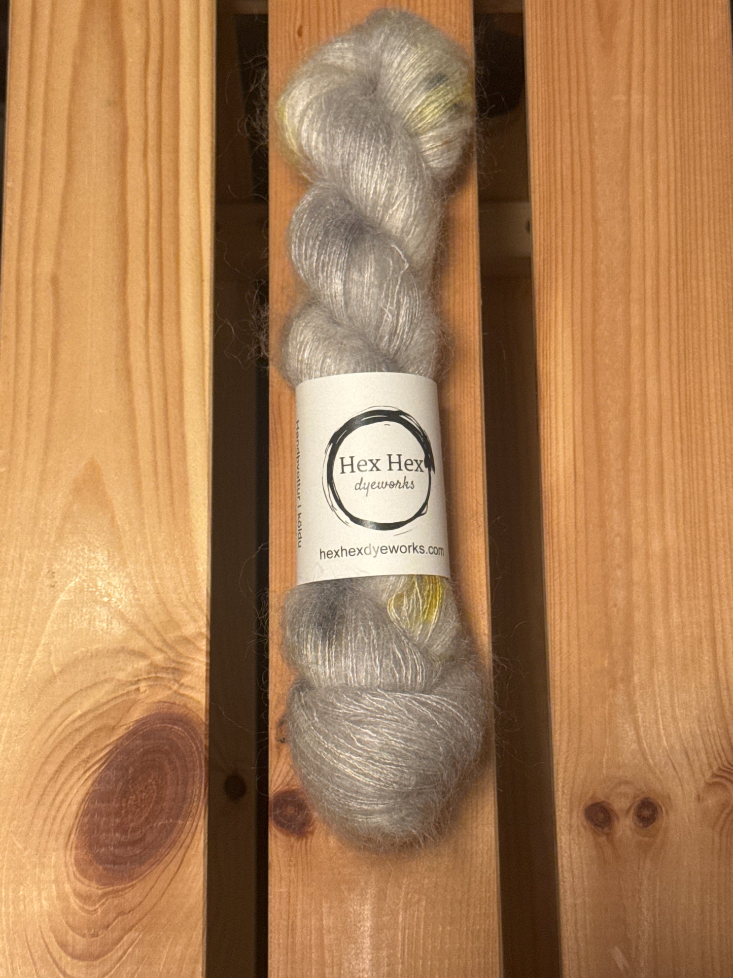 Tilrauna eldhúsið 1 - Kidsilk-mohair