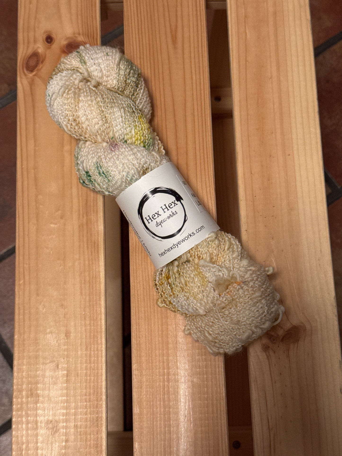 Where You Lead merino/nylon superwash