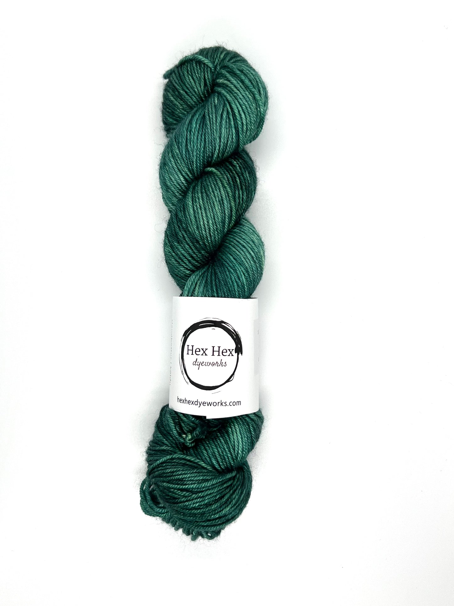 Græn af öfund -merino/silki DK