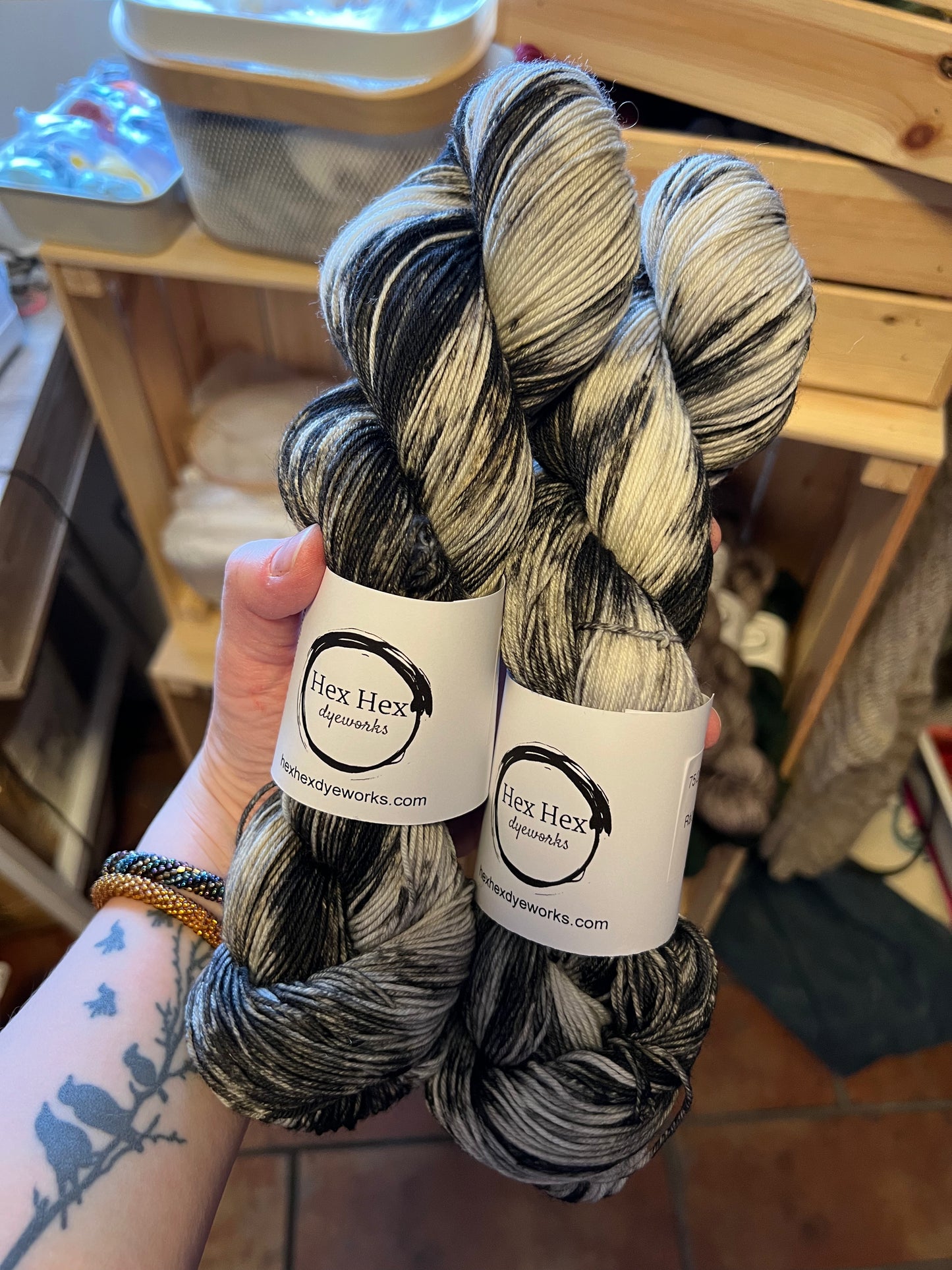 Dala-Rafn - merino/nylon