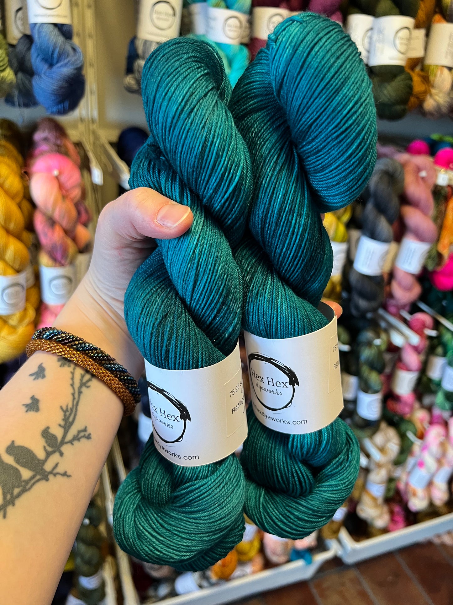 Harðjaxl -merino/nylon fingering