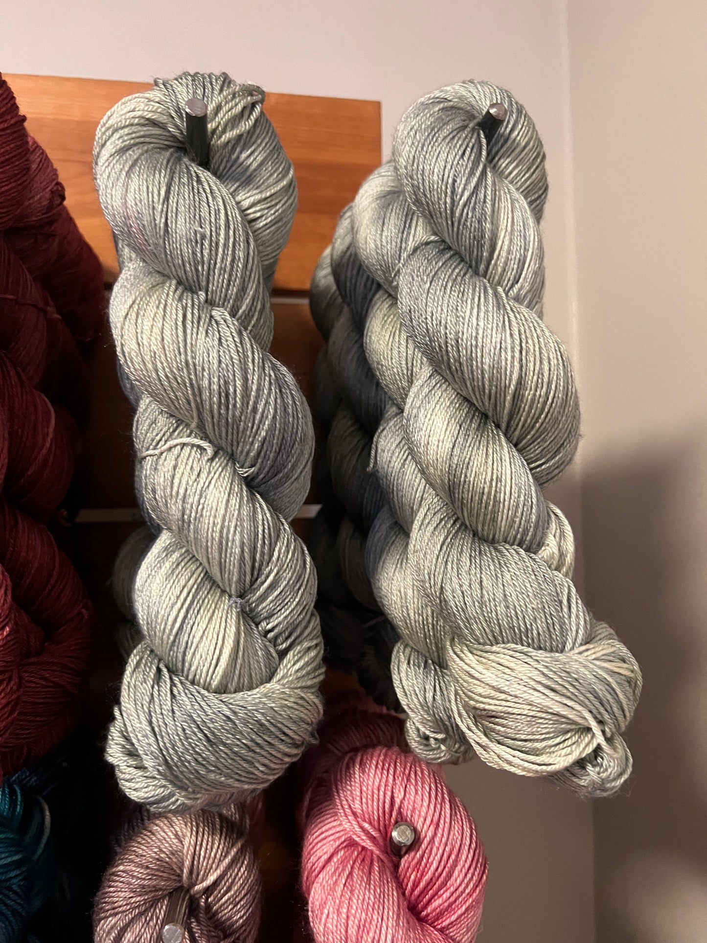 Jóhanna -merino/silki fingering