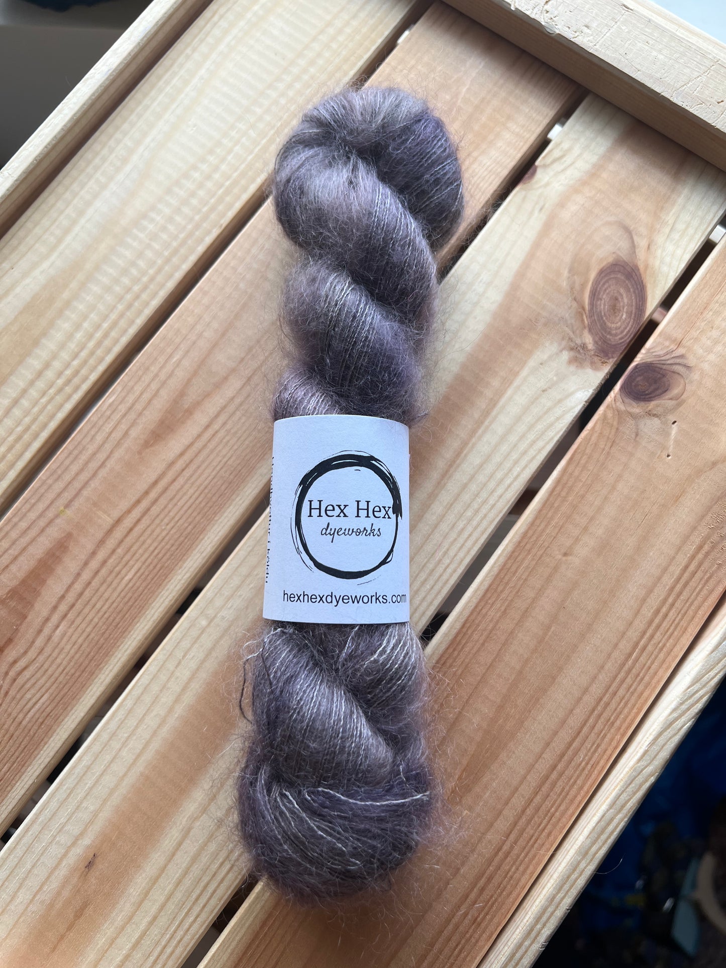 Brenni -silkimohair