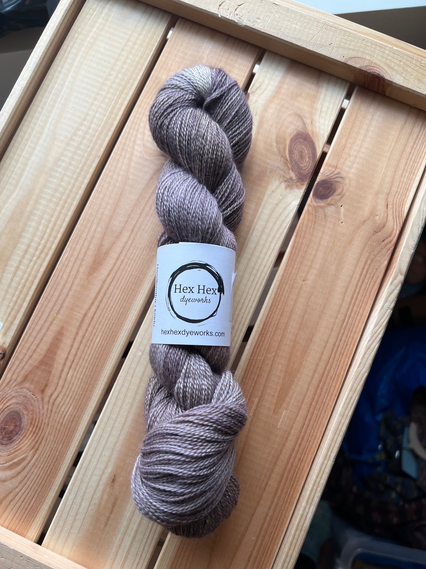 Brenni -alpaca/silki