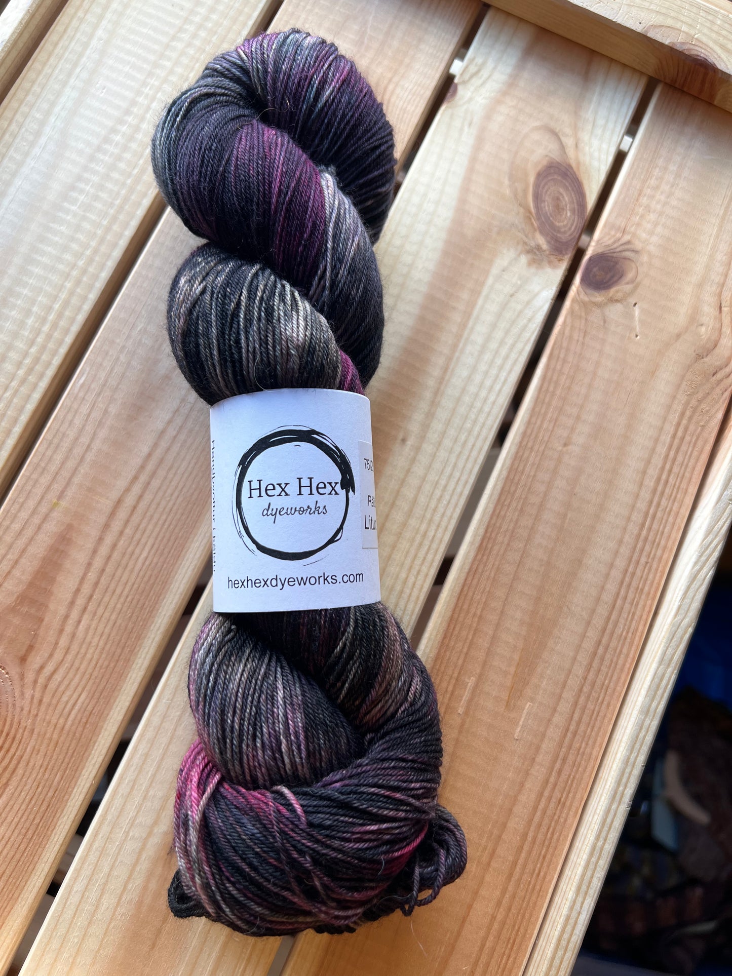 Möðrudals-Manga - merino/nylon