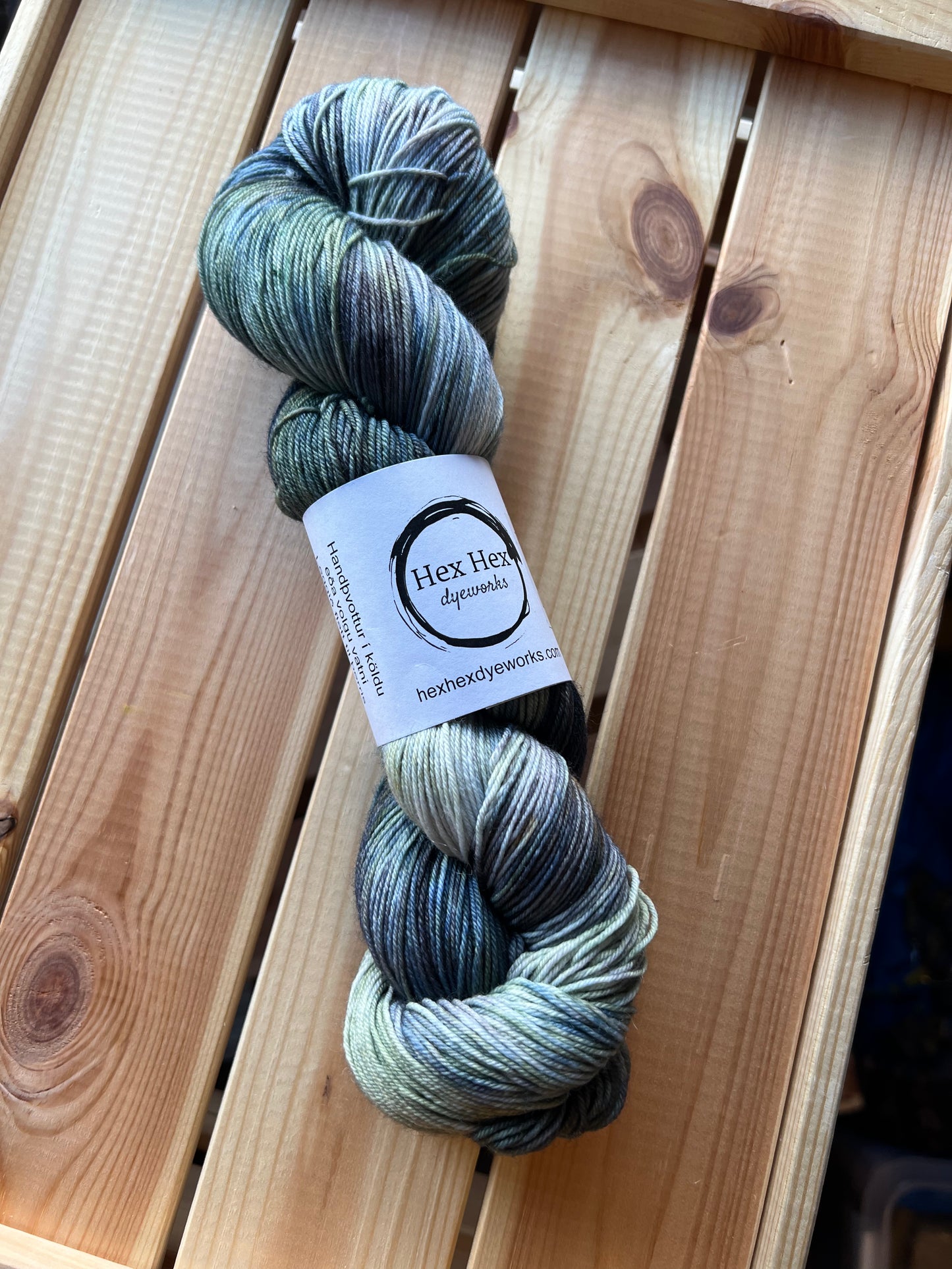 Sandvíkur-Glæsir - merino/nylon