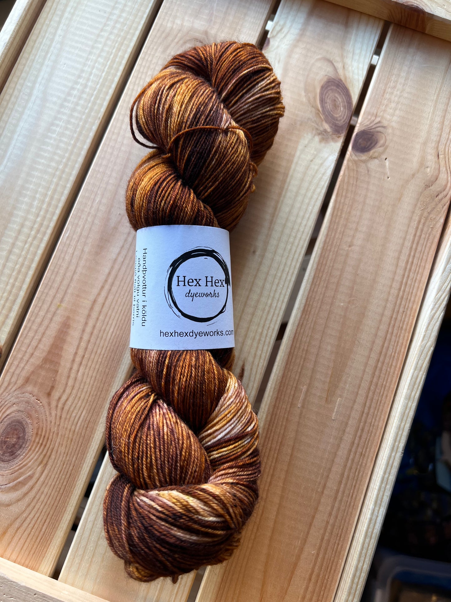 Straumfjarðar-Halla - merino/nylon