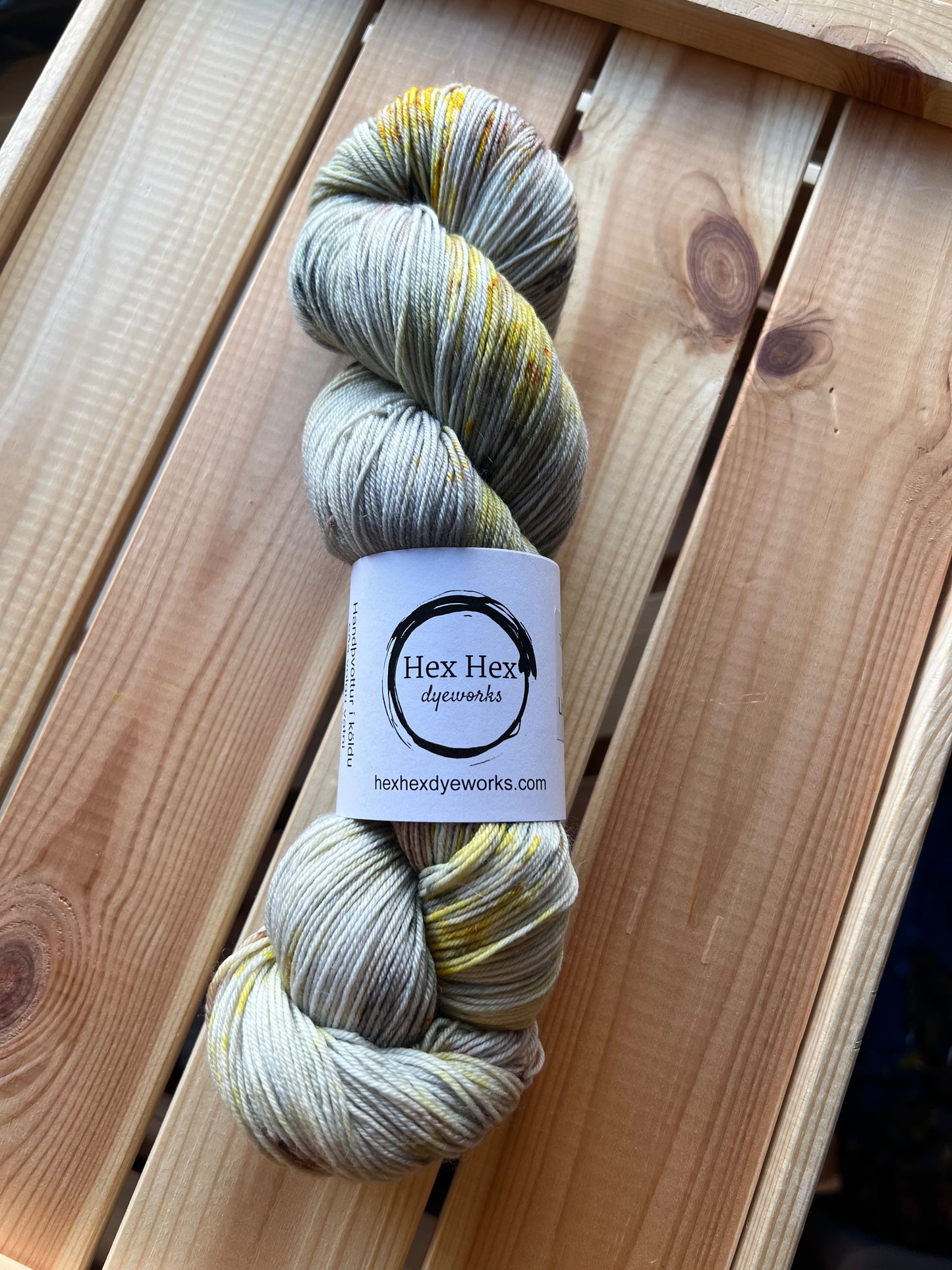 Tilraunaeldhúsið #1 - merino/nylon