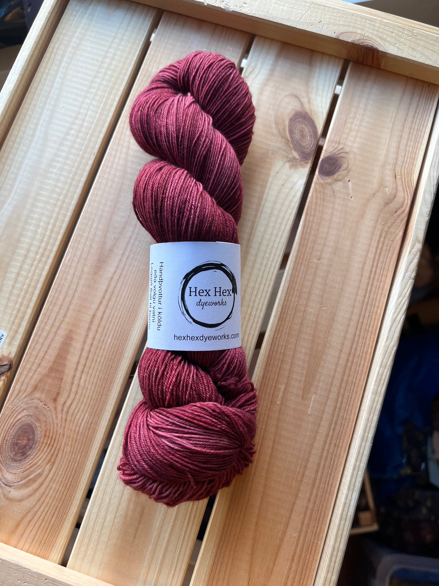 Halla - merino/nylon