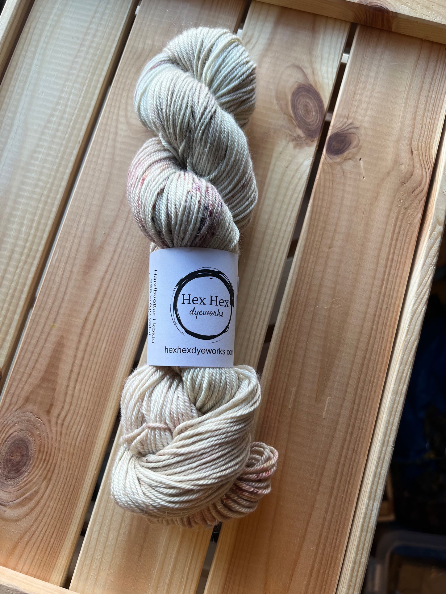 Djákninn á Myrká -merino/silki DK