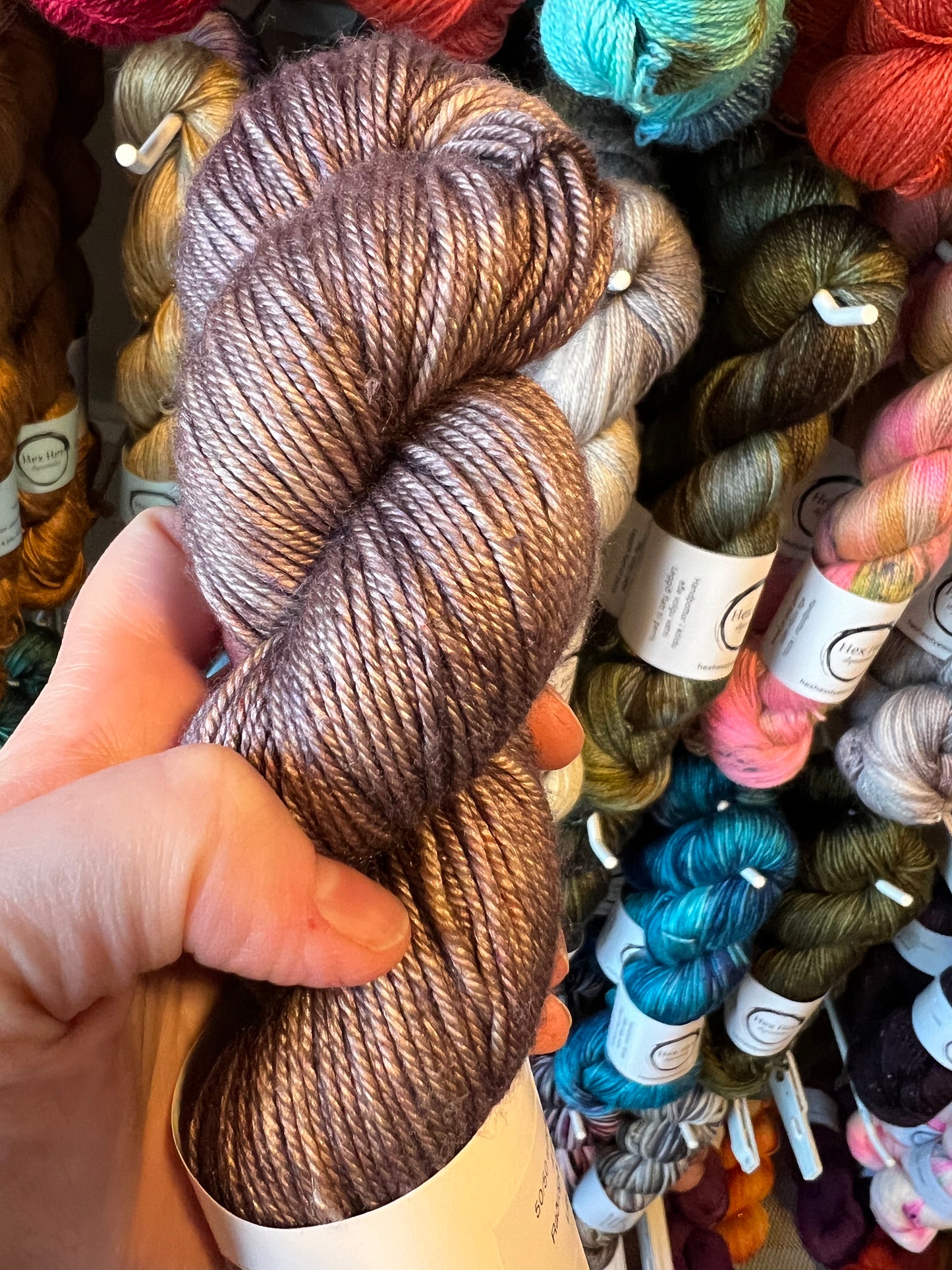 Brenni - merino/silki DK