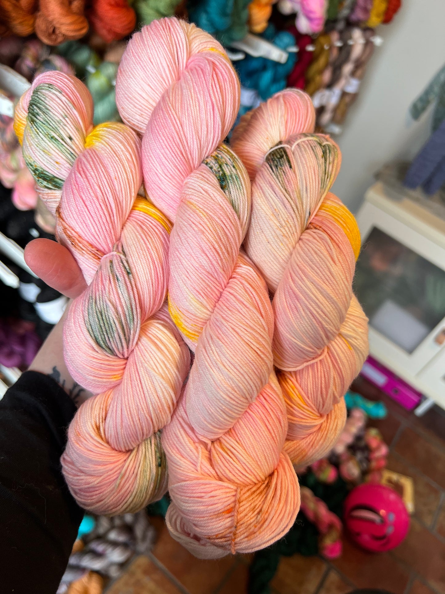 Candy Floss - merino/nylon