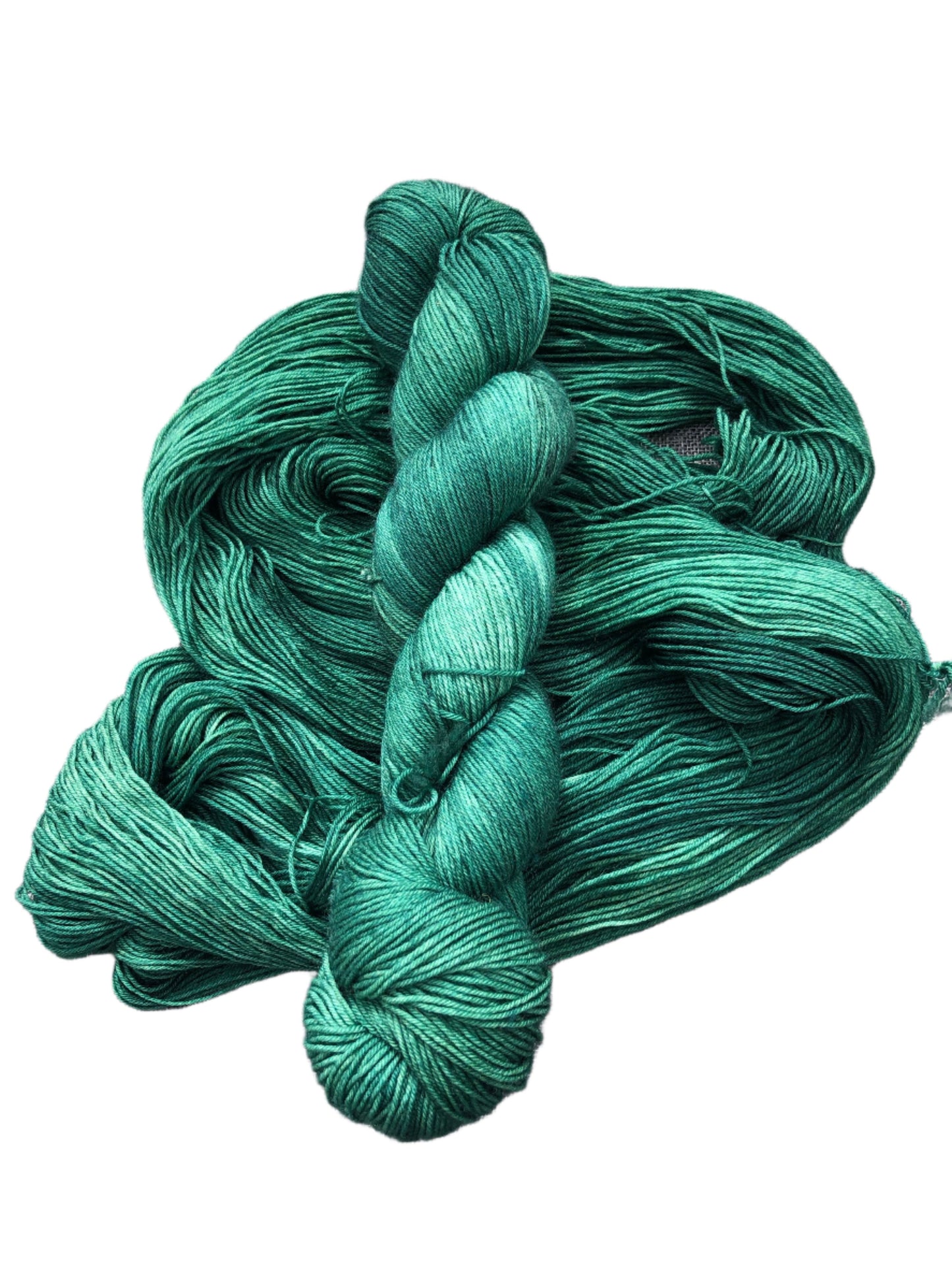 Græn af öfund - merino/nylon