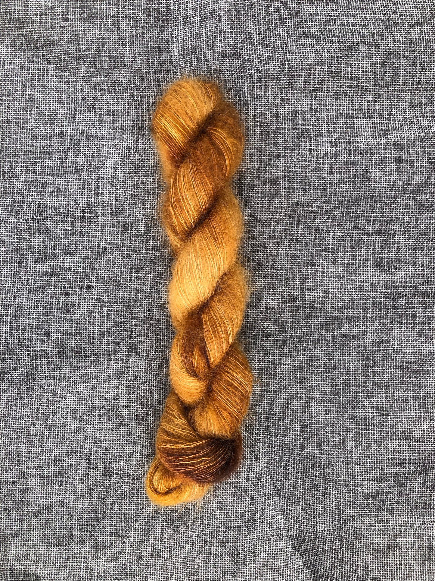 Karamella mohair