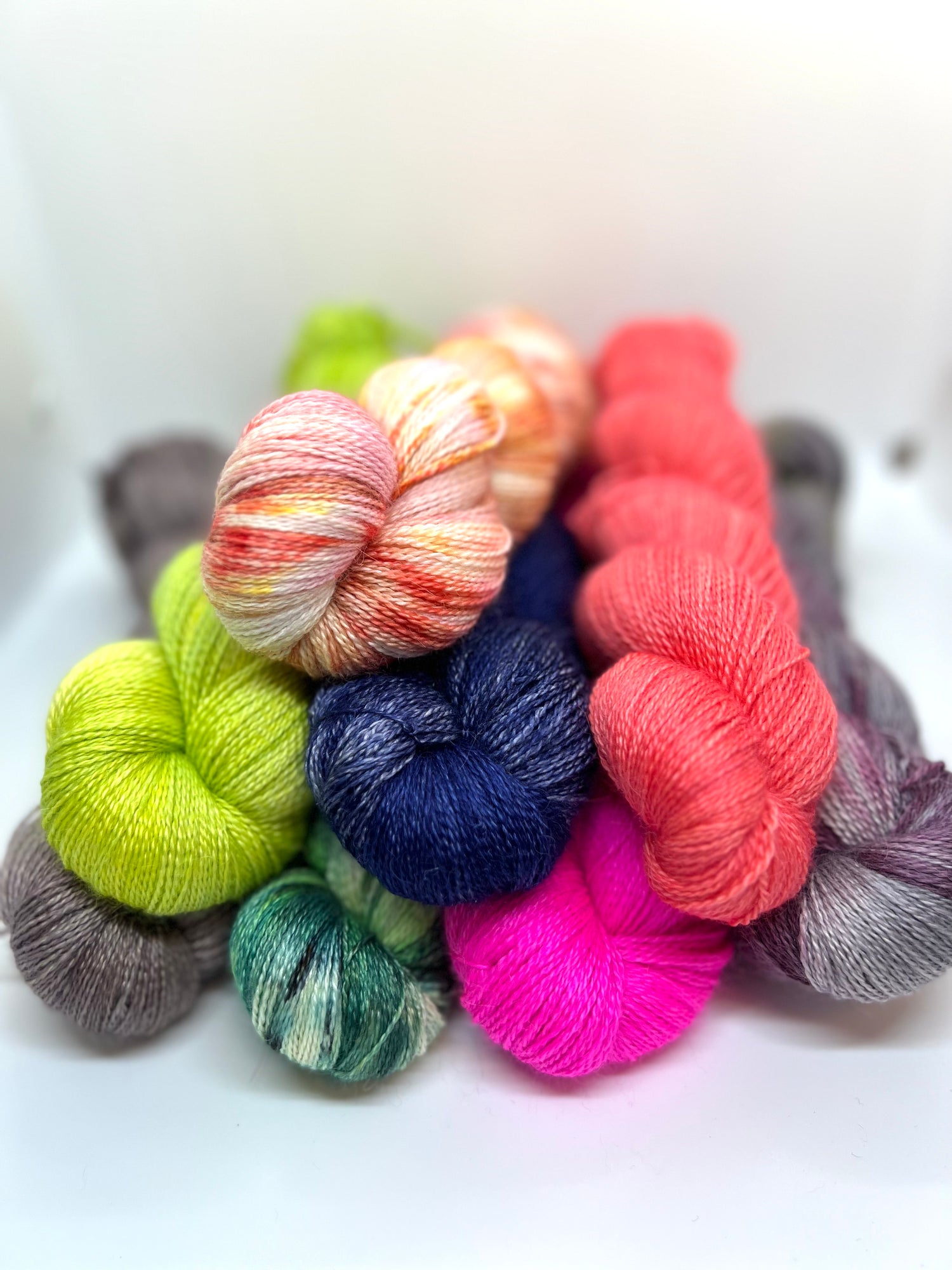 Baby alpaca-silk