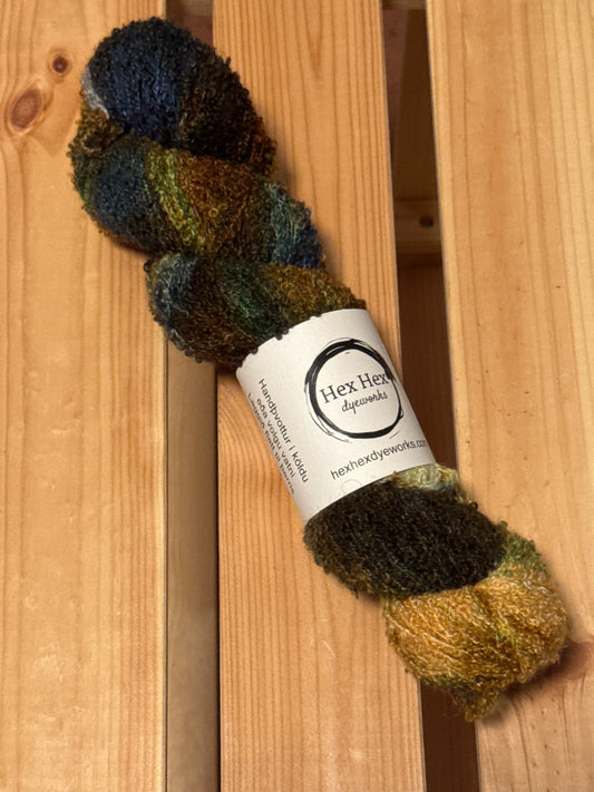 Stokkseyrar dísa - baby alp/silk boucle