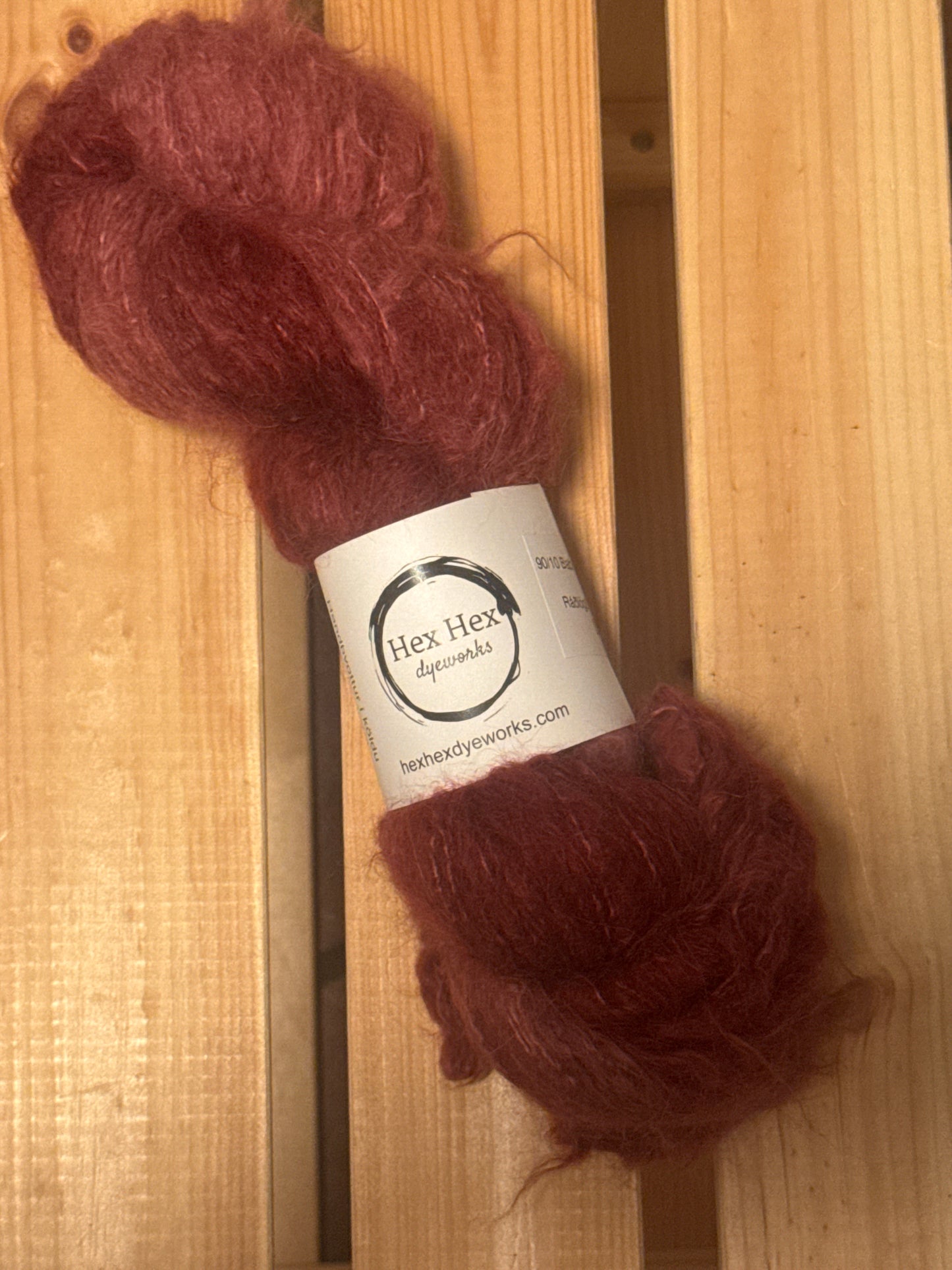 Halla - Baby suri alpaca/silki brushed