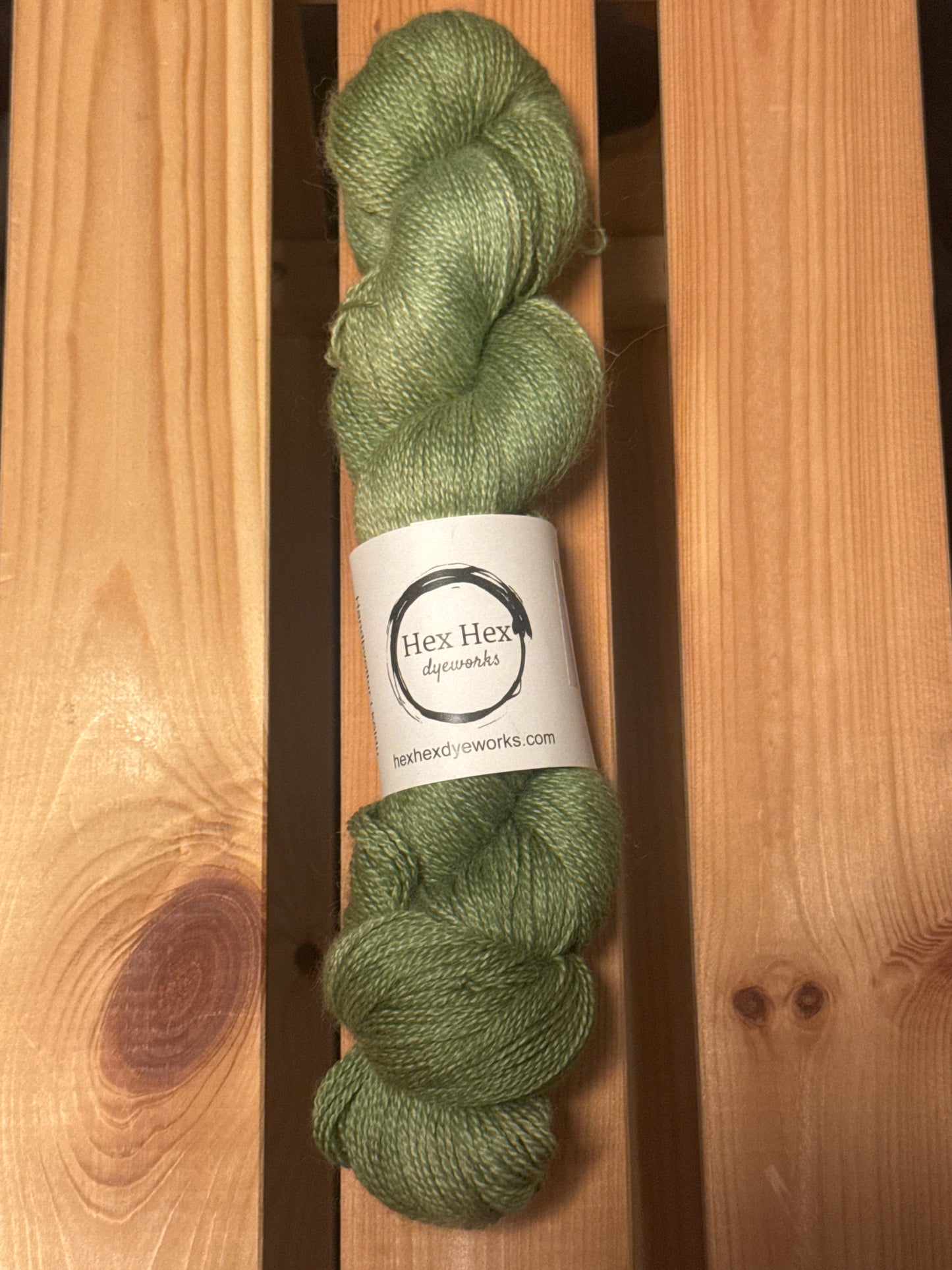 Pistasía- alpaca/silk