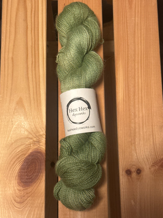 Pistasía- alpaca/silk