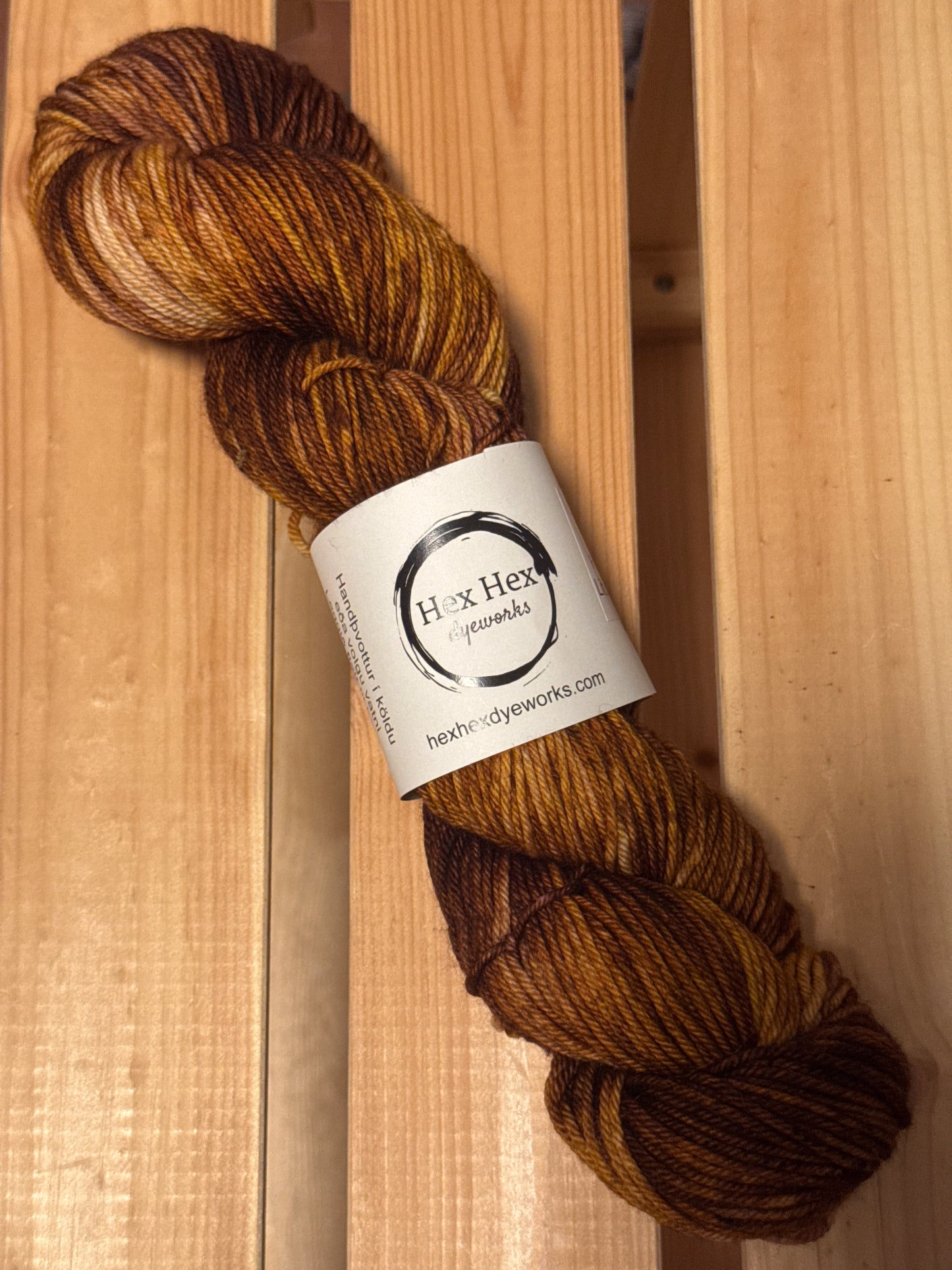 Straumfjarðar Halla Merino Dk superwash (worsted)