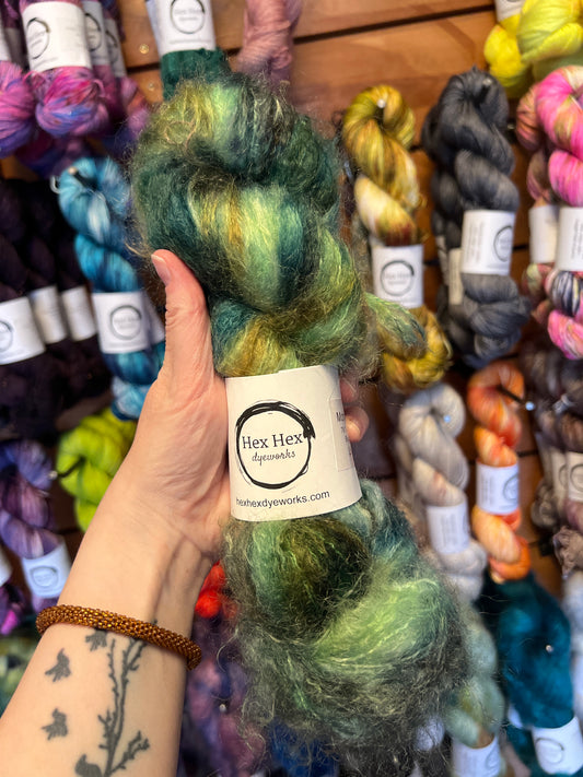 Bjarna-Dísa -mohair fluff