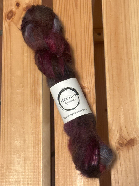 Möðrudals Manga - Baby suri alpaca/mulberry silk