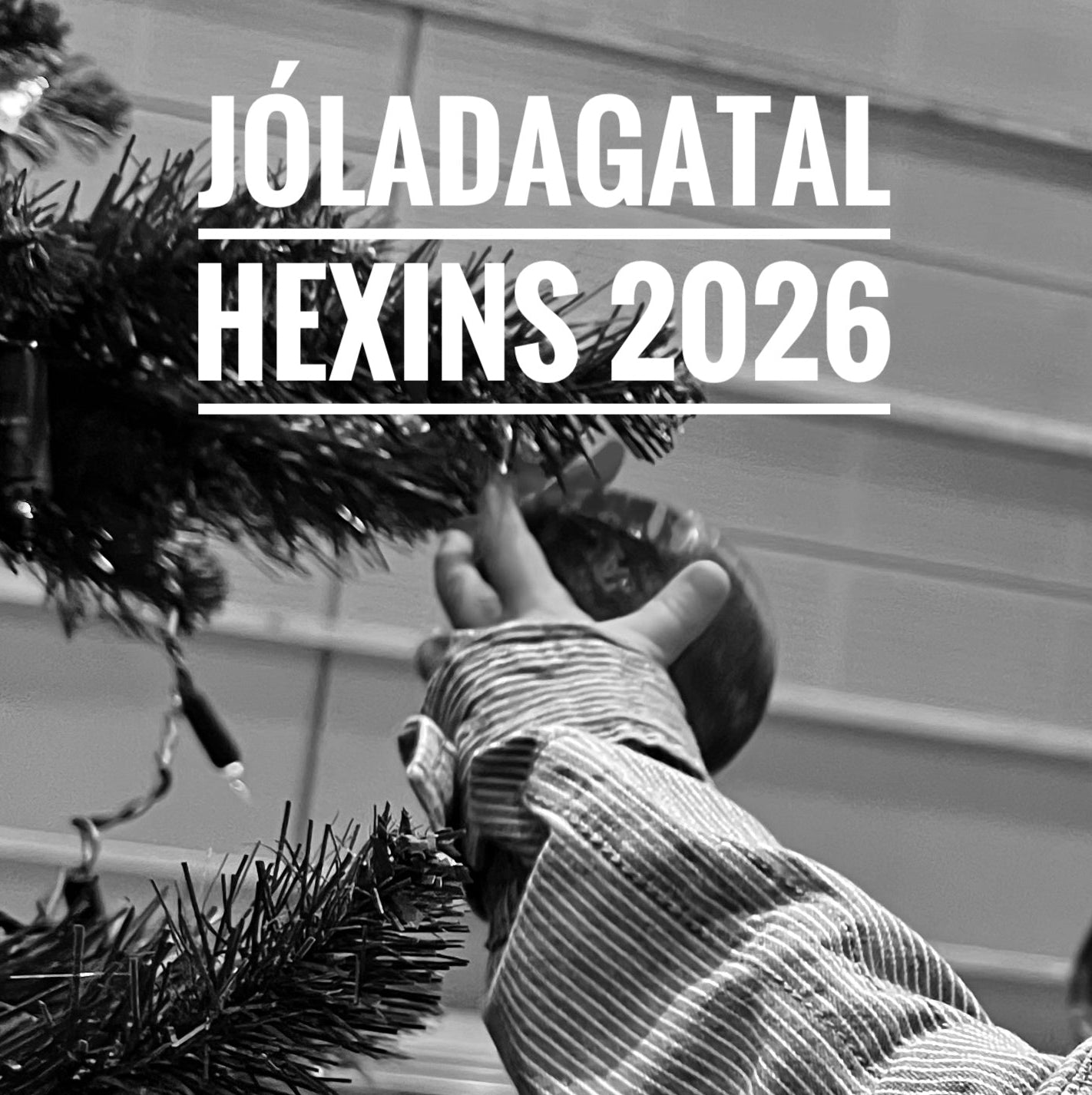 Jóladagatal Hexins 2026