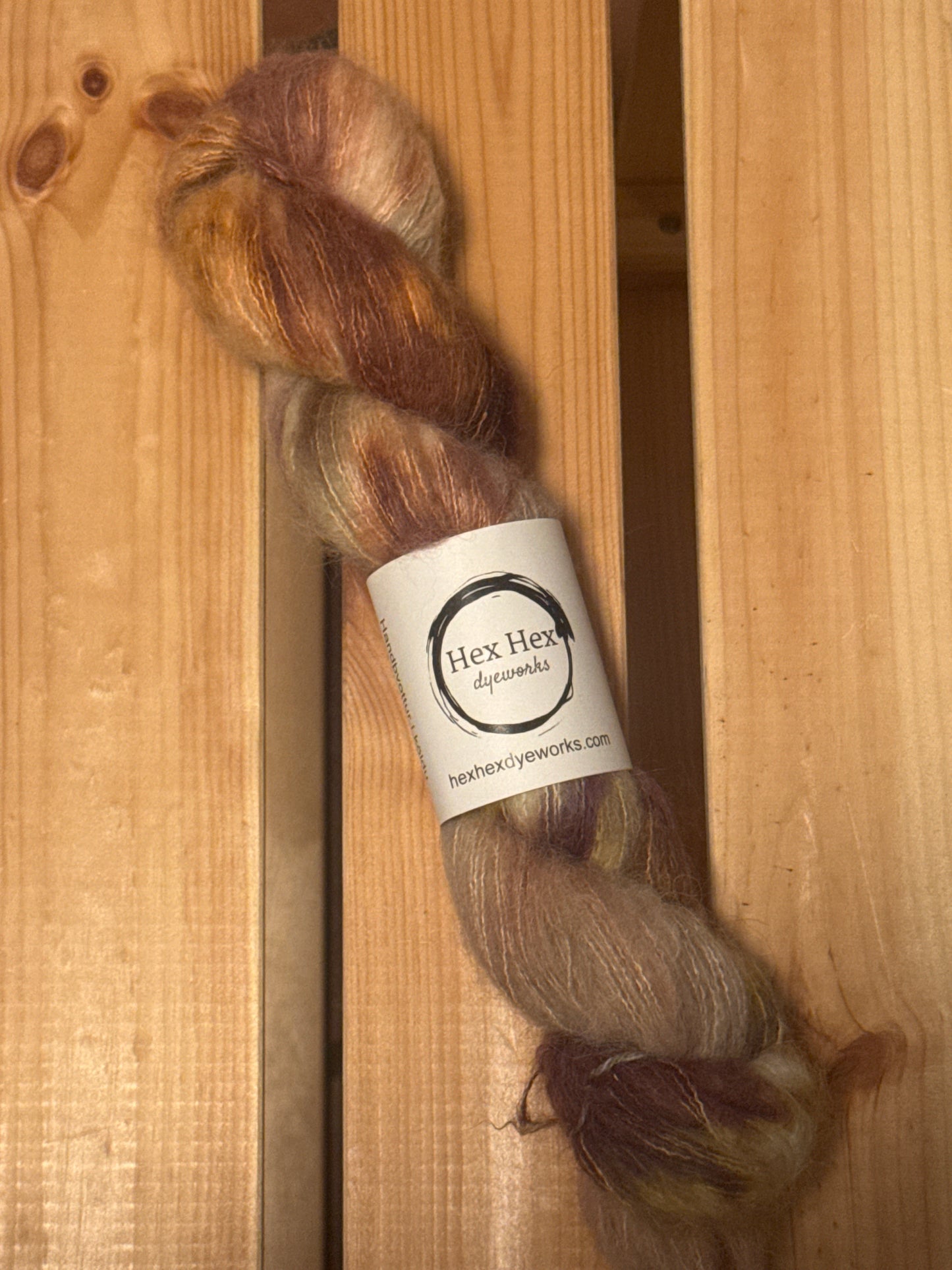Miklabæjar-Sólveig - Baby suri alpaca/mulberry silk