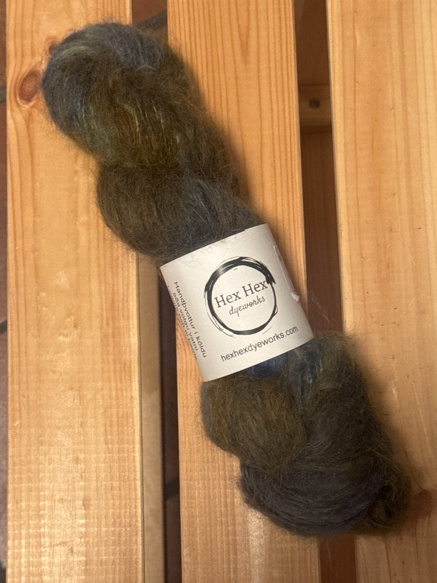 Stokkseyrar Dísa - Baby suri alpaca/silki brushed