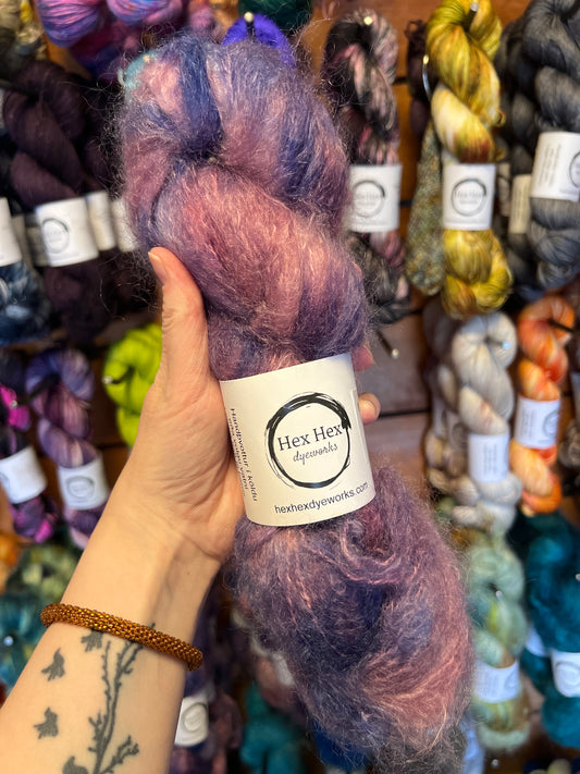 Mér er drull -mohair fluff