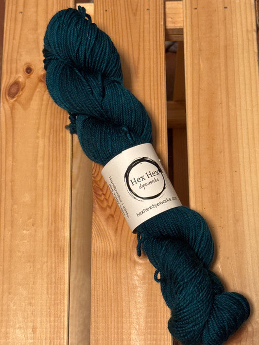 Harðjaxl Merino Dk superwash (worsted)