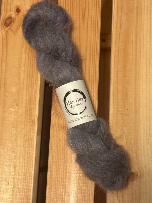 Bjössi Bolla - Baby suri alpaca/mulberry silk