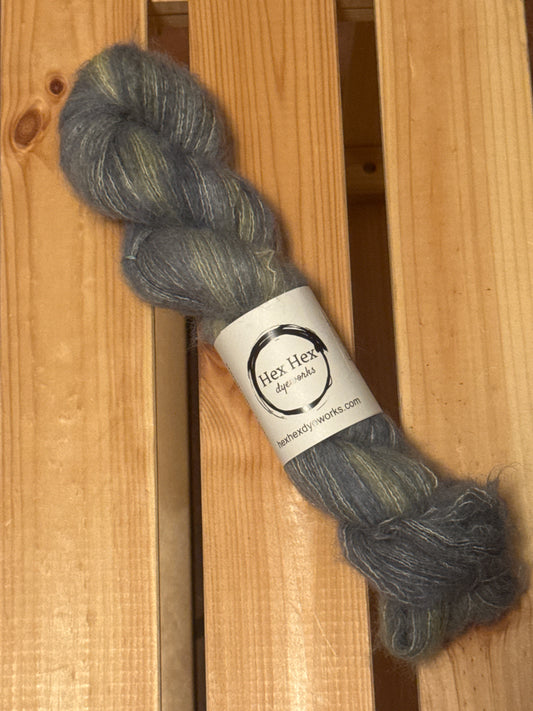 Sandvíkur Glæsir - Baby suri alpaca/mulberry silk