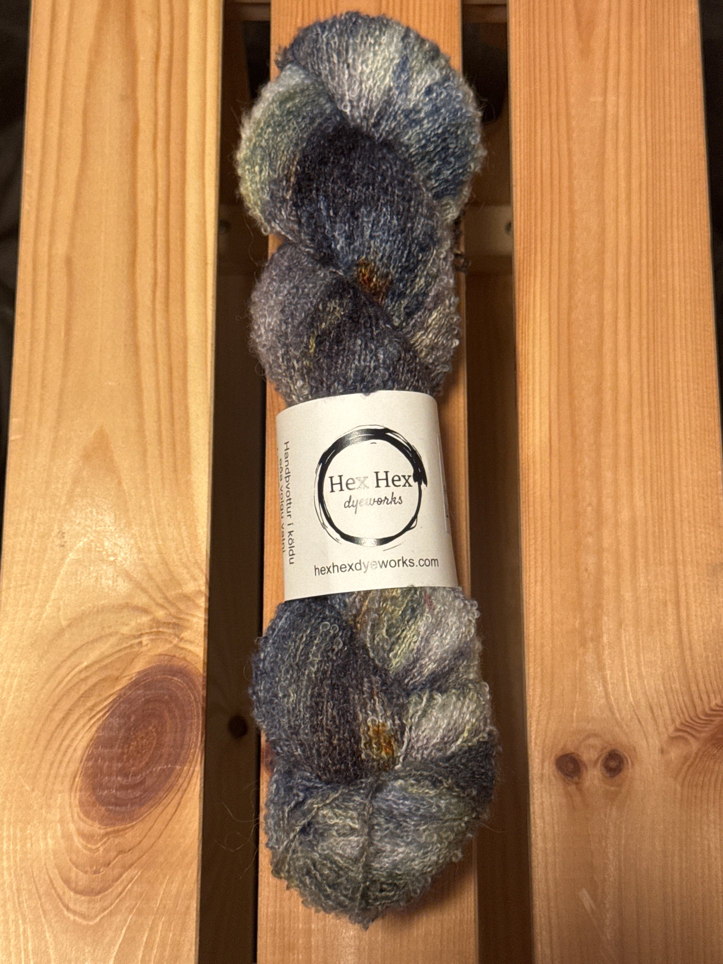 Sandvíkur - Glæsir - baby alp/silk boucle