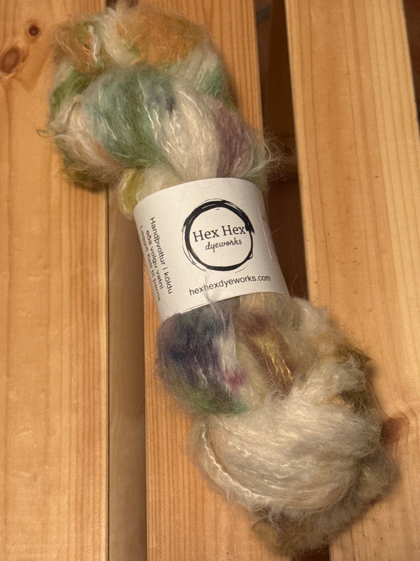 Where You Lead - Baby suri alpaca/silki brushed