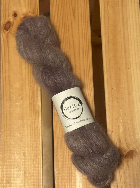 Brenni - Baby suri alpaca/mulberry silk