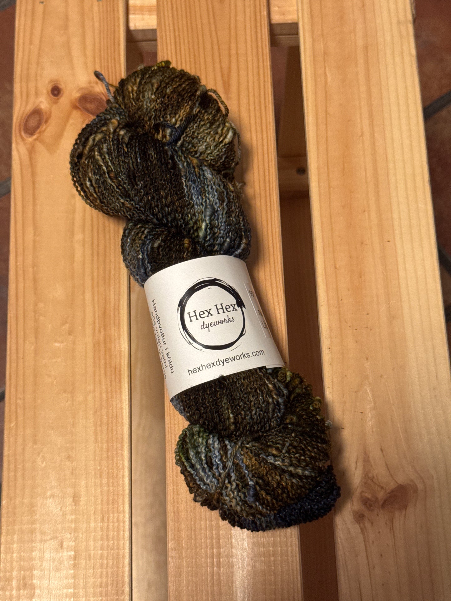 Stokkseyrar Dísa merino/nylon superwash