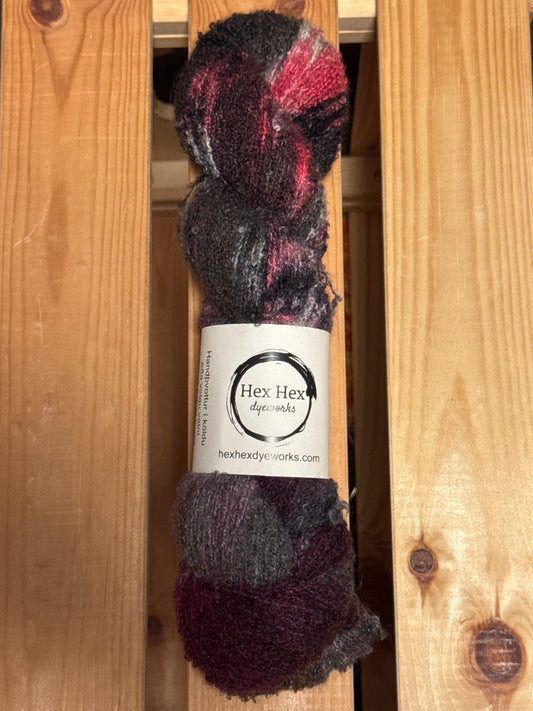 Möðrudalsmanga - baby alp/silk boucle