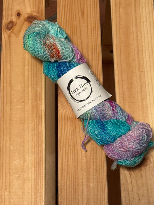 Life is a Highway merino/nylon superwash