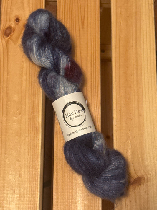 Eiða-setta - Baby suri alpaca/mulberry silk