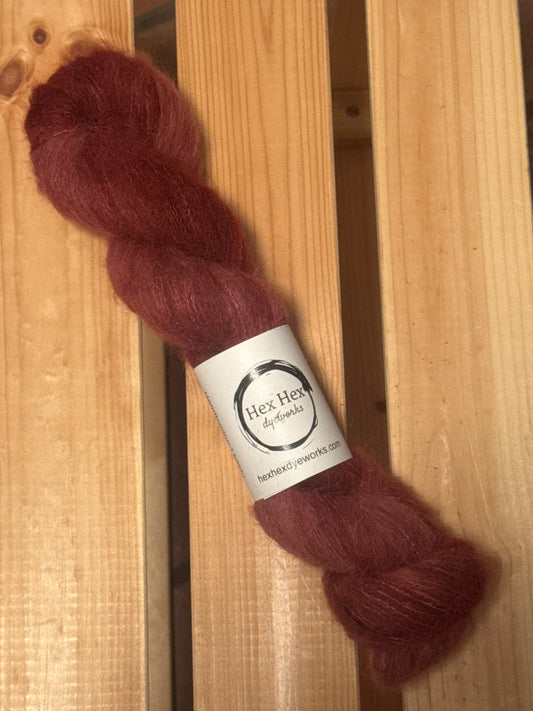 Halla - Baby suri alpaca/mulberry silk