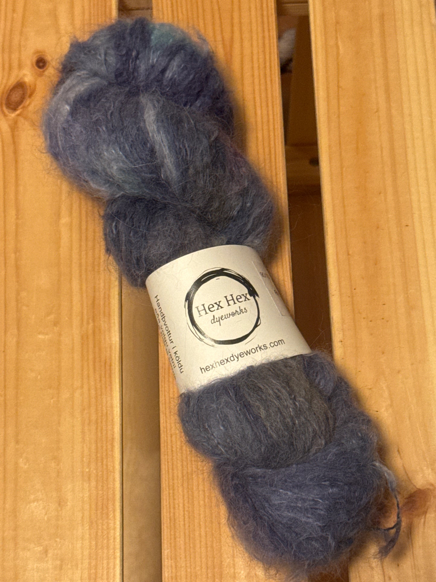 Eiða-Setta í 90/10 Baby Suri Alpaca/Silki DK