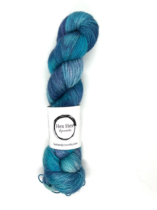 Rocket Man -alpaca silk