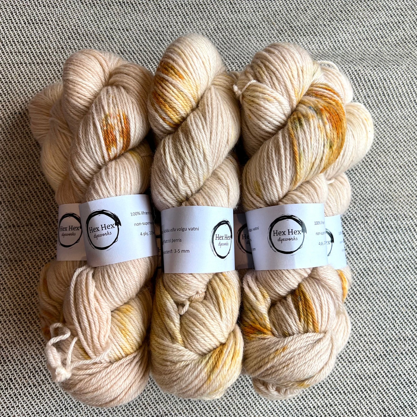 Nougat Non-superwash DK