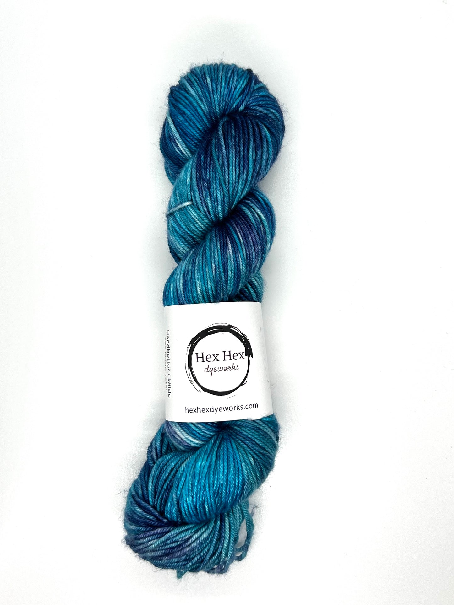 Rocket Man - merino/silki DK