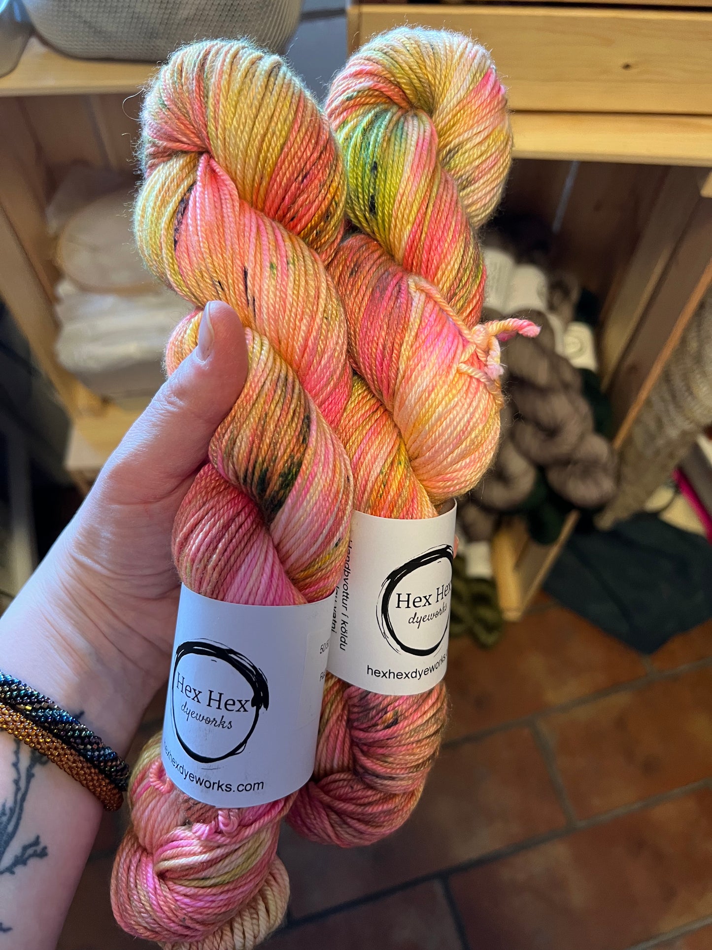 Tinna -merino/silk DK