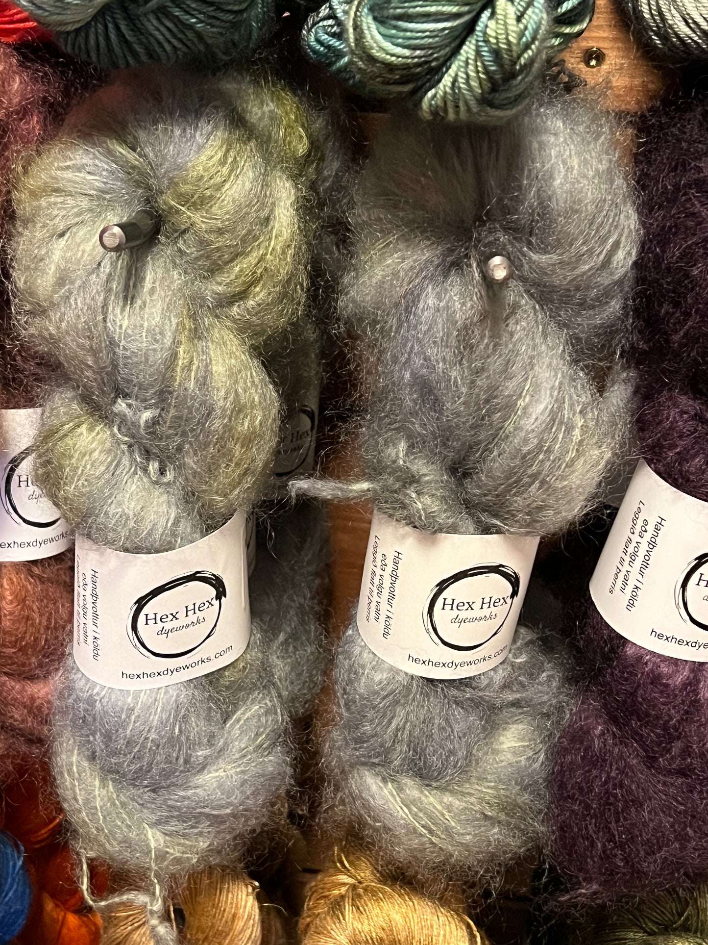 Jóhanna -mohair fluff DK